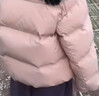 優(yōu)衣庫童裝男童女童蓬松羽絨茄克外套夾克羽絨服478148 10 水粉色 150 曬單實(shí)拍圖