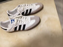 阿迪達斯 adidas三葉草 新年禮物 samba T頭鞋運動(dòng)鞋男女休閑鞋B75806 41 曬單實(shí)拍圖