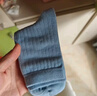 六指鼠100％純棉無(wú)骨秋冬季兒童襪子純色男童春秋a類(lèi)中筒全棉厚棉襪大童 曬單實(shí)拍圖