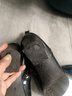 卡帝樂(lè )鱷魚(yú)（CARTELO）【頭層牛皮】真皮馬丁靴女秋冬新款圓頭高跟鞋加絨保暖女皮鞋 黑色絨里【真皮】 38 曬單實(shí)拍圖