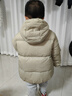 巴拉巴拉童裝寶寶羽絨服三防男童冬裝女童連帽外套萌趣2025新款面包服外套 曬單實(shí)拍圖