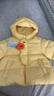 巴拉巴拉童裝寶寶羽絨服三防男童冬裝女童連帽外套萌趣2025新款面包服外套 曬單實(shí)拍圖