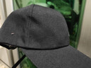 【熱巴同款】加大棒球帽帽子男女大頭圍顯臉小春夏字母百搭棒球帽 側標-黑色 曬單實(shí)拍圖