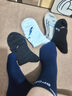 頂瓜瓜100%襪子夏季男純新疆棉【10A抗菌透氣吸汗防臭】中筒休閑運動(dòng)襪 曬單實(shí)拍圖