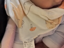 愛(ài)貝迪拉（AIBEDILA）嬰兒口水巾三角巾圍嘴新生兒圍兜純棉防水吐奶秋冬圍巾圍脖0一6月 【5條裝】動(dòng)物世界 - 印花防水款 100%純棉三角巾 曬單實(shí)拍圖