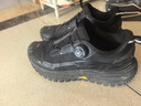卡帕（Kappa）戶(hù)外登山鞋男鞋子男士休閑運動(dòng)防滑耐磨徒步鞋 黑色/銀色 42  曬單實(shí)拍圖