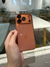 金恒適用蘋(píng)果17promax手機殼新款閃粉鏡頭全包防摔17promax高級感女保護套iphone17pro超薄透明簡(jiǎn)約 【星宇橙】星河閃粉 iPhone 17 Pro Max 曬單實(shí)拍圖