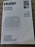 海爾（Haier）【小紅花套系】【防水壁掛】浴室暖風(fēng)機/取暖器家用/電暖器/加熱風(fēng)機/浴霸防水烘干/石墨烯電暖氣 20㎡防水浴室丨40°速暖遙控HNF-S2000A 曬單實(shí)拍圖