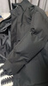 NASA GISS棉服男冬季港風(fēng)潮牌保暖防風(fēng)加棉休閑連帽棉衣外套男 黑色 M 曬單實(shí)拍圖