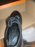 星頭啄木鳥(niǎo)正品男鞋100%全軟皮新款2025秋冬季男士真休閑皮鞋透氣軟皮增高鞋 星頭5801新款黑色 40 曬單實(shí)拍圖