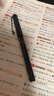 百樂(lè )（PILOT）【熱門(mén)商品】BX-V5黑色中性筆0.5直液式走珠筆簽字筆小v5學(xué)生考試刷題水性筆高顏值文具套裝 3支 曬單實(shí)拍圖