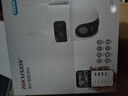 HIKVISION?？低?g攝像頭室戶(hù)外終身免費充值無(wú)限流量1000萬(wàn)雙攝家用監控器360度無(wú)死角夜視全景云臺旋轉 曬單實(shí)拍圖