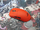 ROG龍鱗2Ace 無(wú)線(xiàn)游戲電競鼠標 AimPoint Pro42K傳感器 輕量化48g 專(zhuān)業(yè)電競手型 三模連接 熔巖紅 曬單實(shí)拍圖