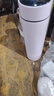 靠森304水杯顯溫智能大容量不銹鋼學(xué)生保溫杯男女茶杯便攜商務(wù) 粉色【顯數 500ml保溫24小時(shí)】 曬單實(shí)拍圖