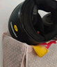 永久電動(dòng)車(chē)頭盔3C認證新國標A類(lèi)秋冬保暖男女士騎行摩托車(chē)全盔四季安全帽801啞黑【高清防霧鏡片】 曬單實(shí)拍圖