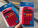 多色學(xué)生計算器掌上型8位禮品計算機迷你計算器 淺藍色 曬單實(shí)拍圖