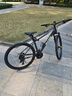喜德盛（xds）山地自行車(chē)26款黑客500鋁合金車(chē)架24速單車(chē)27.5輪徑深灰白17英寸 曬單實(shí)拍圖