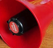 雅蘭仕（EARISE）903錄音大喇叭揚聲器戶(hù)外手持宣傳可充電喊話(huà)器擴音器大聲公便攜式高音喇叭揚聲器  黑紅色 曬單實(shí)拍圖