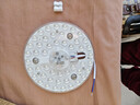 雷士（NVC）led燈盤(pán)吸頂燈替換燈芯燈板圓形磁吸模組燈管燈條24瓦白光 曬單實(shí)拍圖