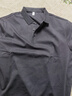 國際米瀾100%新疆純棉長(cháng)袖t恤男士春秋新款商務(wù)休閑翻領(lǐng)純色polo.衫男上衣 深灰【全棉/抗皺/抗起球】高質(zhì)量 3XL 建議160-180斤 曬單實(shí)拍圖