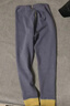 頂瓜瓜兒童保暖褲內穿男童棉褲磨毛中厚寶寶秋褲單條中大童男孩 灰150 曬單實(shí)拍圖