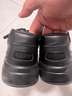 阿迪達斯（adidas）男女鞋板鞋冬季皮面防潑水百搭運動(dòng)休閑鞋 碳黑 42.5 曬單實(shí)拍圖