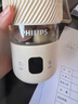 飛利浦（PHILIPS）養生壺便攜電熱杯電燉杯高硼硅玻璃燒水杯迷你辦公室煮茶壺帶茶隔 曬單實(shí)拍圖