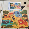 彌鹿（MiDeer）進(jìn)階拼圖幼兒早教紙質(zhì)大塊拼圖3階-自然景色(收納袋款)新年禮物 曬單實(shí)拍圖