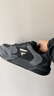 FILA FUSION斐樂(lè )男鞋運動(dòng)鞋滑板生活鞋2024冬季新款小白鞋休閑躍板鞋 黑舞鞋/城堡灰-TC 41 曬單實(shí)拍圖