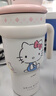 名創(chuàng  )優(yōu)品（MINISO）三麗鷗保溫杯凱蒂貓公仔冰霸杯車(chē)載大容量居家辦公室水杯700ml 曬單實(shí)拍圖