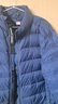 TOMMY JEANS25秋冬新款男商務(wù)休閑運動(dòng)學(xué)院風(fēng)輕薄90絨排骨絎縫立領(lǐng)羽絨服外套 藏青色C1G L （推薦：155-170斤） 曬單實(shí)拍圖