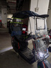 冠'齊電動(dòng)車(chē)雨棚蓬可折疊拆卸新款全包圍電瓶車(chē)雨傘摩托車(chē)擋風(fēng)擋雨加厚 小飛船黑色 免安裝 曬單實(shí)拍圖