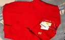HLA海瀾之家衛衣春季26馬年賀歲系列五明治紅色長(cháng)袖男 曬單實(shí)拍圖