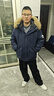 MEDE座山雕毛領(lǐng)工裝羽絨棉服男冬季加厚連帽棉衣外套 藏青 L 曬單實(shí)拍圖