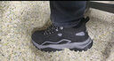 鴻星爾克男鞋高幫棉鞋保暖增高防滑運動(dòng)鞋子男休閑鞋熾野3 曬單實(shí)拍圖