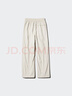 優(yōu)衣庫女裝保暖休閑長(cháng)褲/休閑褲褲子479402 30 淺米色 S /155/64A 曬單實(shí)拍圖