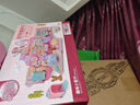 雅斯妮兒童玩具女孩娃娃仿真別墅換裝洋娃娃公主玩偶4-6歲新年生日禮物 曬單實(shí)拍圖