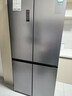 容聲方糖505L十字門(mén)冰箱雙系統雙循環(huán)主動(dòng)除菌超薄零嵌入式家用一級能效BCD-505P60CZMAD灰色國家補貼 世界杯【60cm真零嵌底部散熱】【主動(dòng)除菌2.0】 曬單實(shí)拍圖