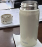 膳魔師（THERMOS）不銹鋼保溫杯大容量男女士?jì)和銛y水杯生日新年禮物團購定制JNR 【熱賣(mài)推薦】奶油白 350ml 曬單實(shí)拍圖