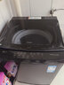 海爾（Haier）波輪洗衣機全自動(dòng)手搓式防纏繞懶人家用大容量上翻蓋直驅變頻除菌螨一級能效50E/57E煥新補貼 【爆款】12公斤+手搓式防纏繞+納米微泡凈 曬單實(shí)拍圖