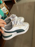 彪馬（PUMA）復古跑鞋|運動(dòng)T頭小白鞋男女新款冬休閑鞋R78 392901 白-松木綠-金色-07 37 曬單實(shí)拍圖