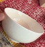 京東京造 碗盤(pán)餐具整套 碗具套裝喬遷之喜骨瓷陶瓷家用 飯碗4.5英寸*6 曬單實(shí)拍圖