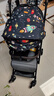 babynest嬰兒推車(chē)可坐可躺輕便折疊新生兒0-3歲兒童車(chē)高景觀(guān)寶寶避震傘車(chē) 星空黑標準版 曬單實(shí)拍圖