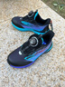 安踏（ANTA）兒童運動(dòng)鞋男女小童赤焰6跑步鞋26年春季新年犟彈夜光旋鈕扣跑鞋 【男密網(wǎng)夜光版】黑/星空紫/湖水藍-3 31 鞋內長(cháng)19.5cm 曬單實(shí)拍圖