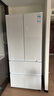 東芝（TOSHIBA）白珍珠520L法式多門(mén)冰箱548雙系統自動(dòng)制冰超薄嵌入式保鮮家用變頻GR-RF548WI-PM165國家補貼 曬單實(shí)拍圖