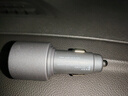 紐曼車(chē)載充電器超級雙口快充全兼容適配VIVO華為turbo模式66WOPPO100W真我120W超級閃充 曬單實(shí)拍圖