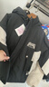 兒童羽絨棉服男女中大童新款中長(cháng)款加厚青少年學(xué)生外套保暖童裝 黑色 【秒發(fā)京東】 170 建議身高160-170CM 曬單實(shí)拍圖