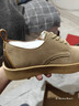 馬登搖滾60復古板鞋男士2026冬季新款休閑低幫沙漠德比鞋厚底皮鞋 沙色 【牛皮男鞋/鞋子男款/商務(wù)休閑鞋/百搭板鞋】 41 曬單實(shí)拍圖