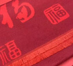 恒源祥本命年圍巾男冬季中國紅圍脖高檔禮盒裝女士生日禮物送長(cháng)輩紅色 5299福星高照【需要賀卡拍此項】 均碼 曬單實(shí)拍圖