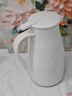 興億源保溫壺72小時(shí)長(cháng)效保溫暖水壺2025新款大容量家用熱水瓶保溫瓶2.5L 1.0L限時(shí)特價(jià)款【奶油白】 真空銀膽+母嬰材質(zhì) 曬單實(shí)拍圖
